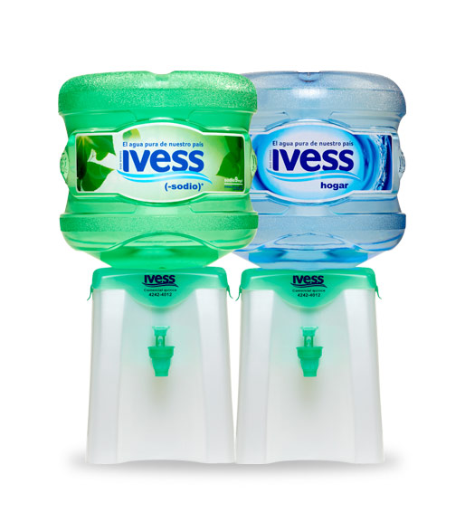 Botellones de Agua Retornables IVESS