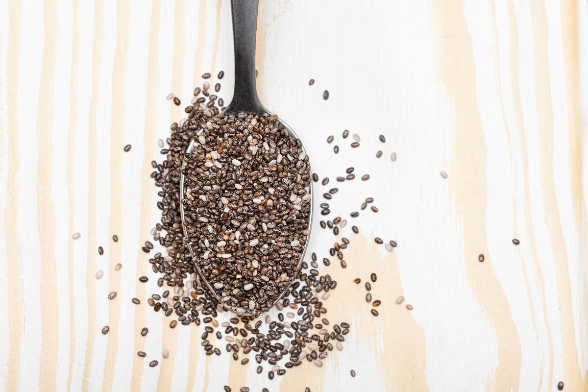 ¿Cómo se prepara el agua de chia?