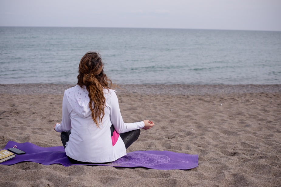 ¿Cómo es la meditación con agua?