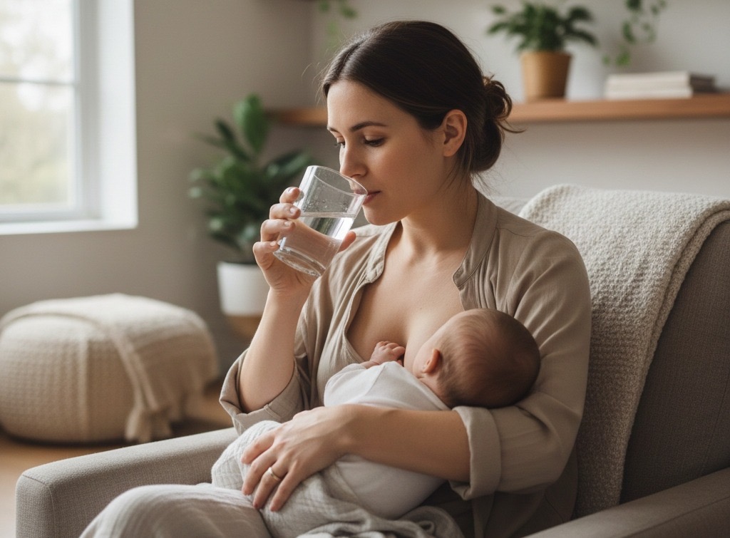  ¿Es seguro tomar mucha agua en la lactancia? Guía y beneficios