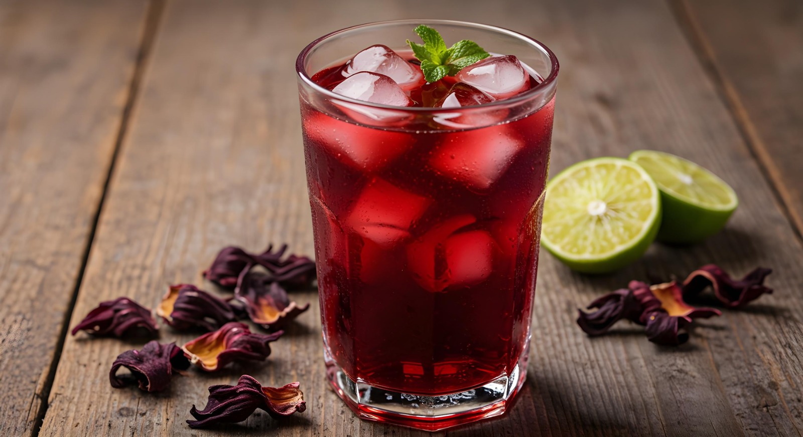 5 beneficios de tomar agua de jamaica