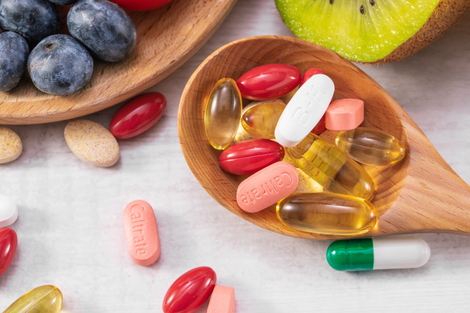 Tipos de suplementos vitamínicos y sus beneficios 