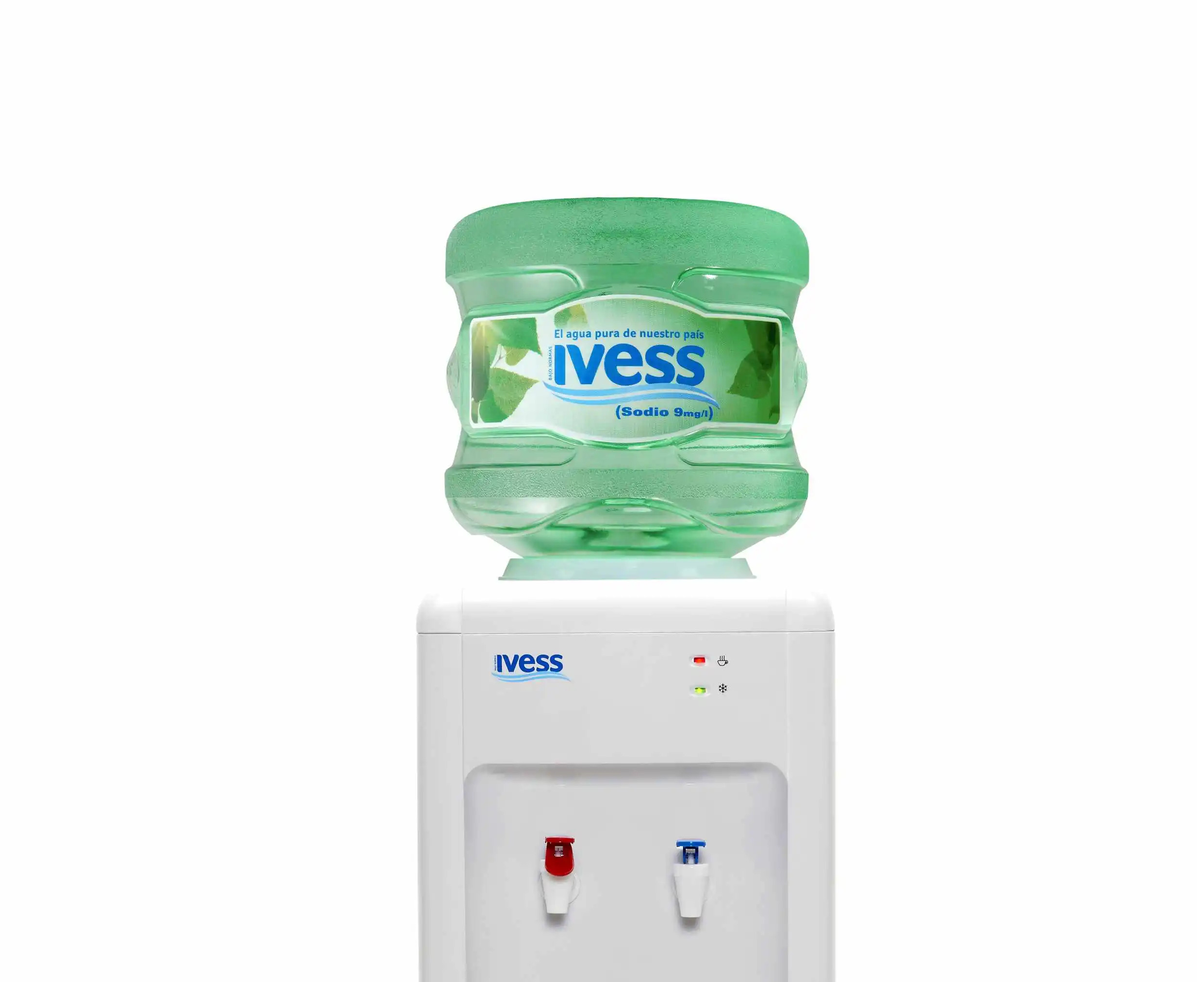 ¿Cómo cambiar mi botellon de agua del dispenser?
