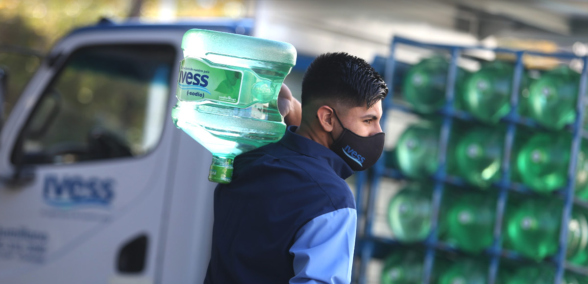 Agua a Domicilio, directo a tu casa