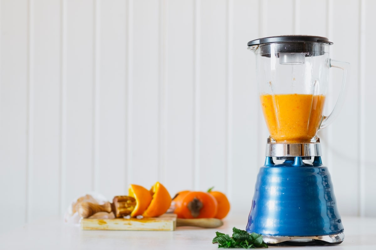 Licuados de naranja con agua