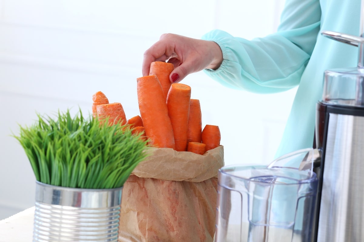 Paso a paso para hacer Jugo de Naranja con Zanahoria: Receta