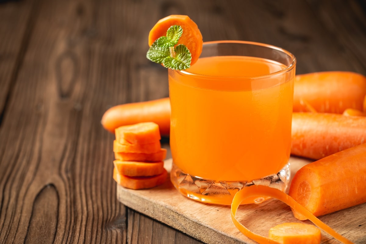 Cómo elaborar jugo de zanahoria? | IVESS